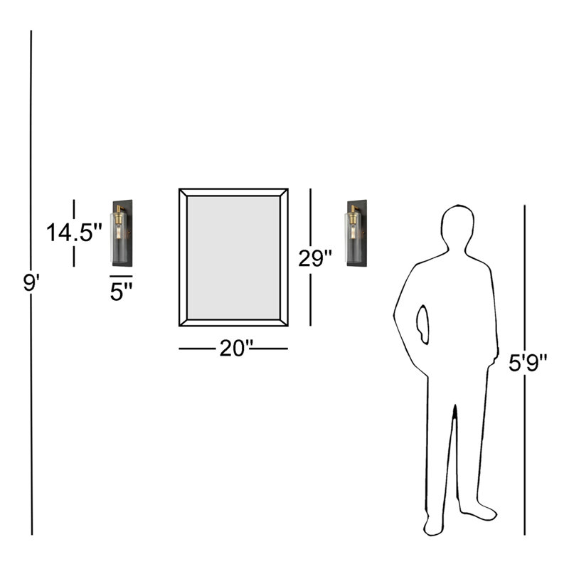 Rodina Armed Sconce, Brass