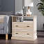 Table de chevet 2 tiroirs Cydny-318270142