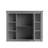 Bathroom Wall Cabinet Mirror Mounted - 35'' X 28'', Ample Shelf Space, Materials With Functional Design-1159206843