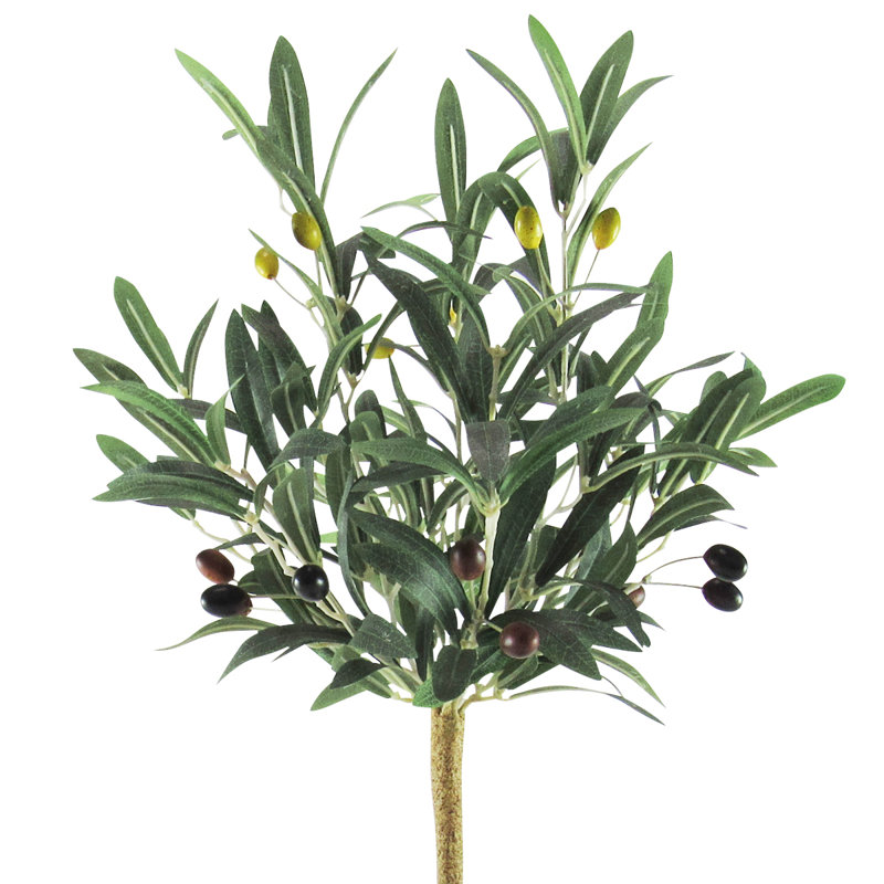 24" Artificial Olive Tree in Pot