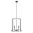 Keldric 4-Light Pendant in Black-364132467