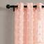Textured Dot Sheer Sheer Curtain Pair-233652252