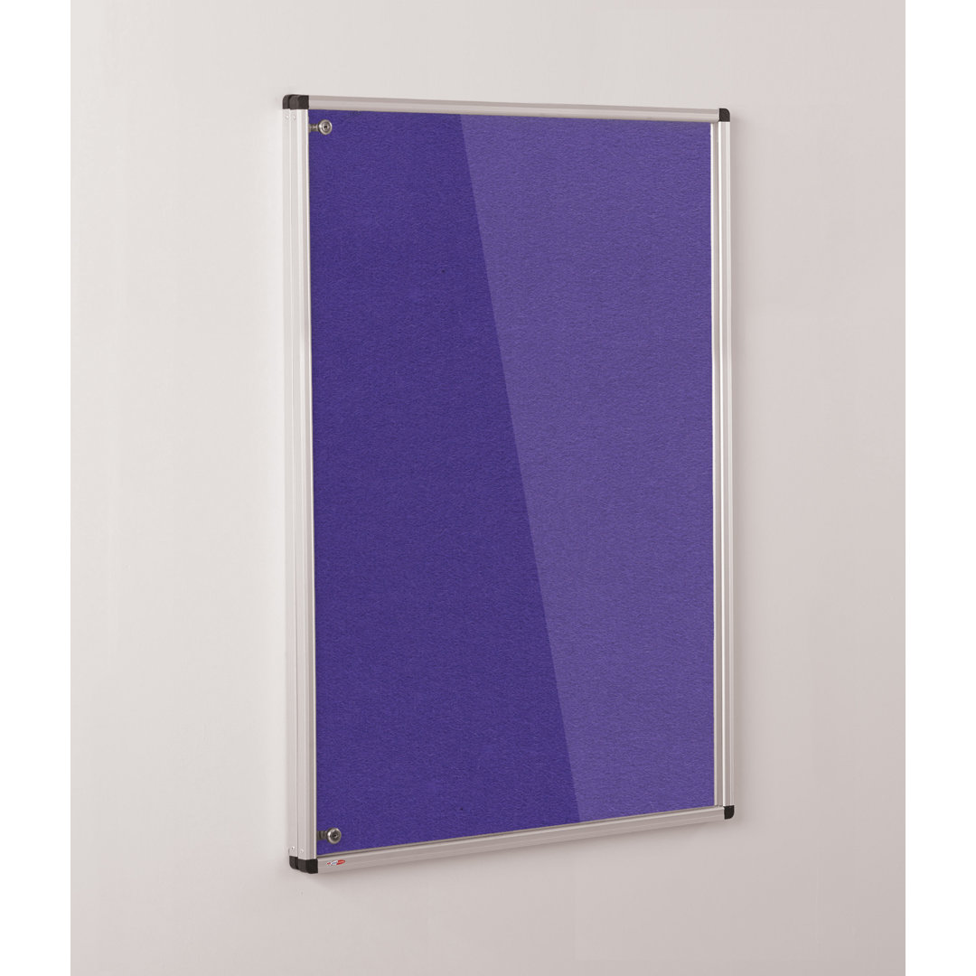 Wall Mounted Bulletin Board