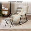 Royalene Stainless Steel Rocking Chair