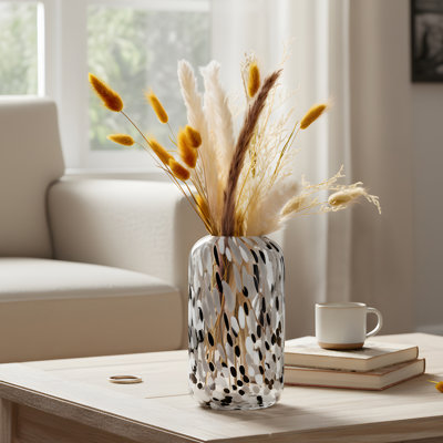 Pearsonville Handmade Glass Table Vase