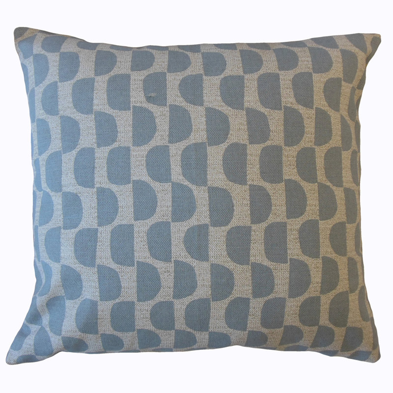 Oreiller en coton Xhosa, 22 po x 22 po, Orson