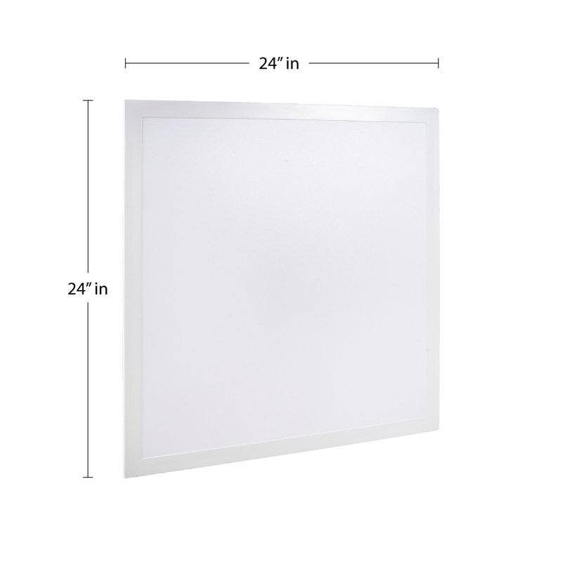 Teja Dimmable Rectangle Flat Panel Ceiling Light