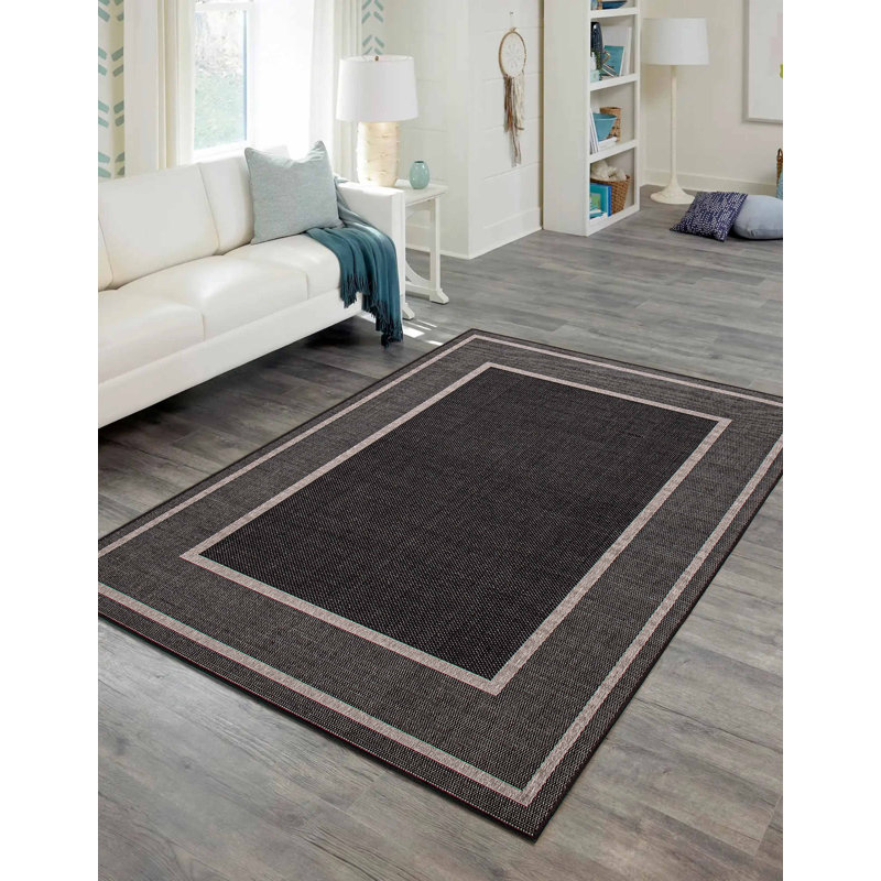 Tapis intérieur / extérieur Austa, Rectangle 7 pi 10 po x 10 pi 2 po