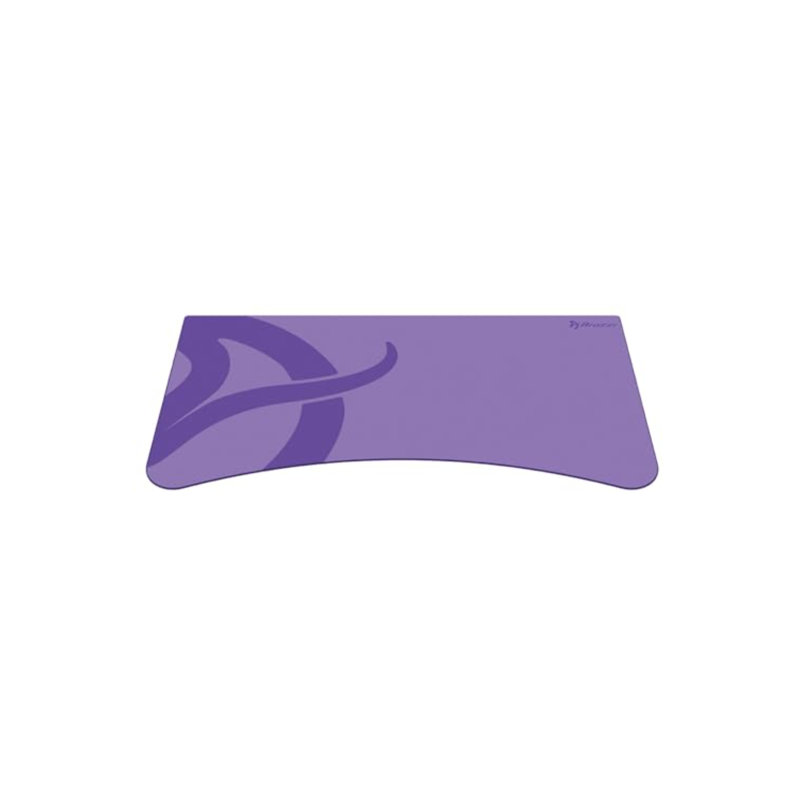 Arena Full-surface, Interchangeable, Water-resistant, And Washable Mouse Pad With Stitched Edges - Pink A, Purple