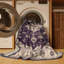Tapis mauve lavable à la machine-626283083