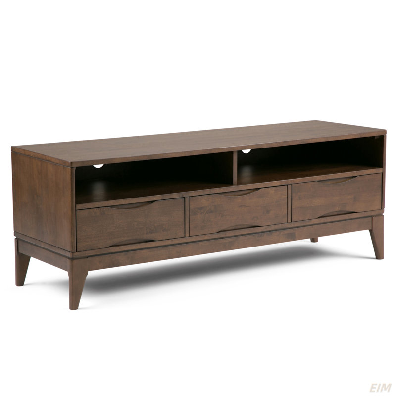 Harper - Meuble télé, Marron foncé