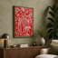 Elephants In Bloom Boho - Print-136731968-136731964