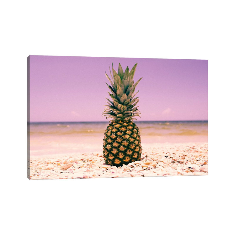 South Florida Pineapple I by Adam Mead - Wrapped Canvas Print, 66.04 cm H x 45.72 cm W x 3.175 cm D