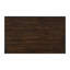 Table de chevet 3, brun, en placage de bois de manguier, finition brun