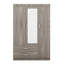 Armoire à miroir 3 portes (gris)