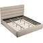 Lit en tissu Adam Chenille-106895873-106895876