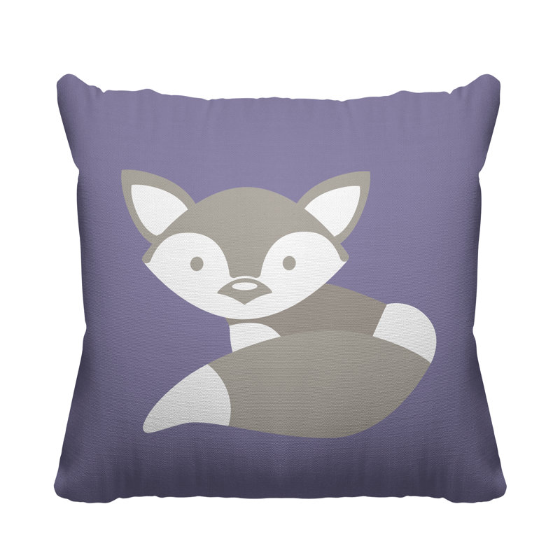 Coussin , Iris, H 19 po x l 19 po, Carré