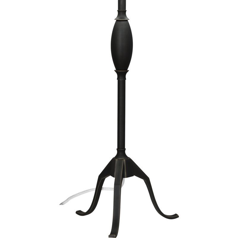 Grace Tripod Table Lamp, Deep Patina Bronze
