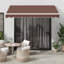 Dakota Fields Polyester Cover Retractable Patio Awning-1481860921-1481861061-1481860913