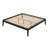 Marialana Contemporary Solid Wood Platform Bed with 13 Support Slats-2014991625-2014991622