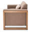 Fauteuil en polyester Hudson Ferry