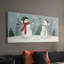 Collection Jolly Snowman - Toile tendue avec châssis - Prêt à accrocher