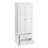 Tall Storage Cabinet With Two Drawers For Bathroom And Office, Space-Saving And Stylish Organization Solution