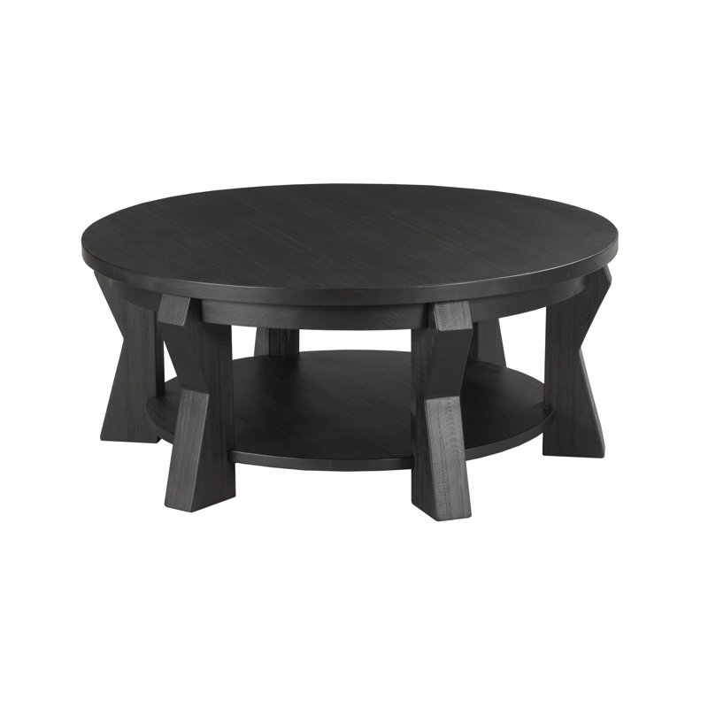 Table basse ronde