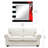 Tannehill Glass Square Mirror