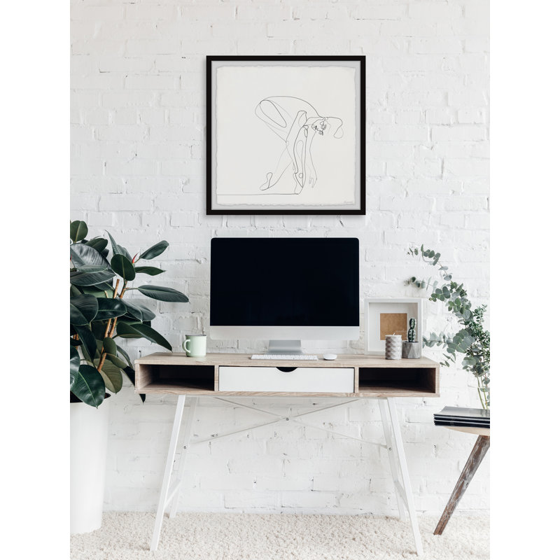 Dream Hard Work Harder by Marmont Hill - Single Picture Frame Painting, 81cm H x 81cm W