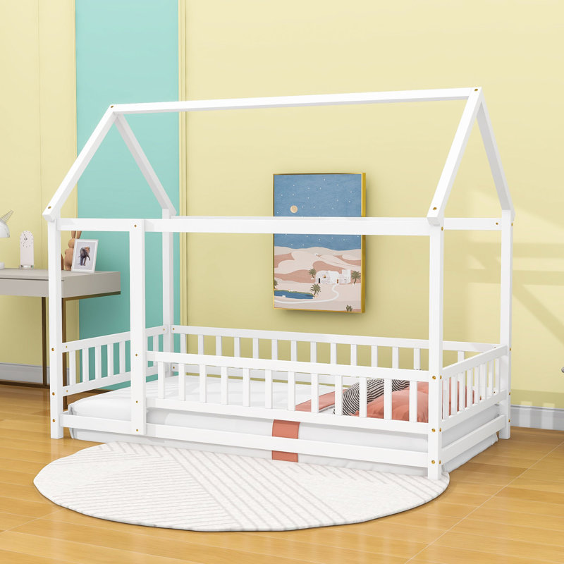 Abderraouf Bed, Twin, White