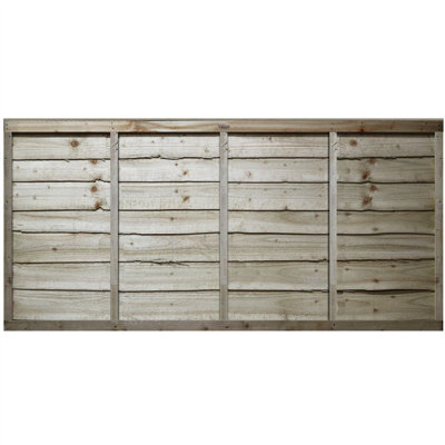 ELEP Brown Wood Pet Barrier