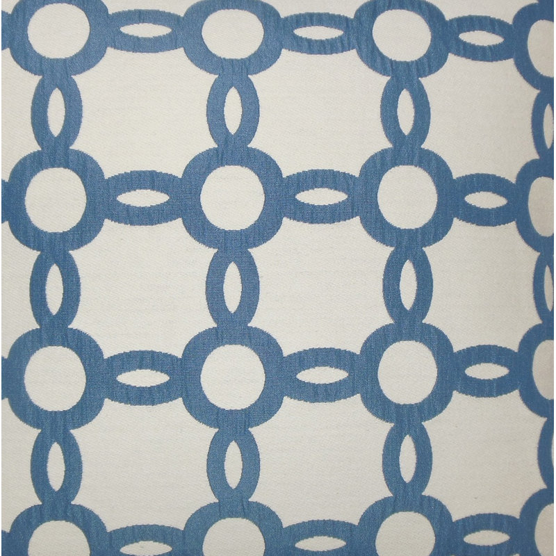 Yuya Geometric Reversible Throw Pillow, 18" H x 18" W x 5" D
