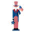 Figurine Patriotic American Uncle Sam