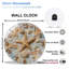 Horloge murale 12 po