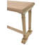 Console en bois massif Claridge