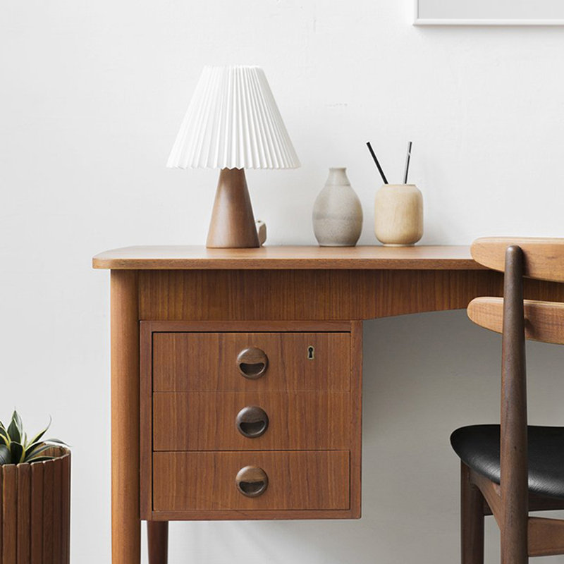 Retro style home desk