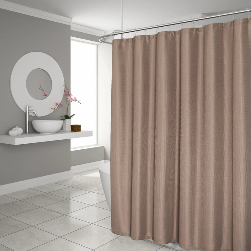 Shower Curtain, Mocha