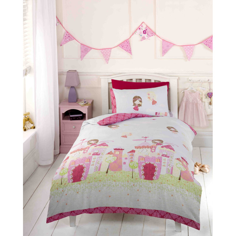 Pelagia No Pattern Duvet Cover Set with Pillowcases