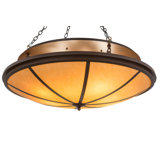 Tamarind 8 - Light Semi Flush Mount