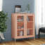 Harstad Storage Cabinet 80x35x101,5 cm Steel-1235169352