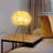 Jozyah Feather Tripod Lamp Feather Table Lamp-142288595