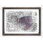 Butterfly upon a Flower - Picture Frame Graphic Art Print-56734989-56734993