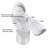 2 Head LED Outdoor Security Floodlight Motion Sensor, 3 Lighting Modes, 3000K-1615427973