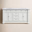 Meuble-lavabo double 72 po avec plateau en marbre Rea de Rea-1426790662
