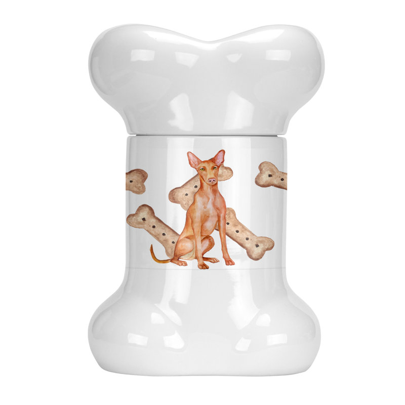 Ceramic Treat Jar