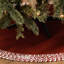 Tapis rond réversible de Noël Gruentker-613405044