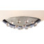 Glass Semi Flush Mount-33701623