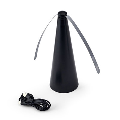Rechargable Repelling Bug Fan, 9.5 Inch
