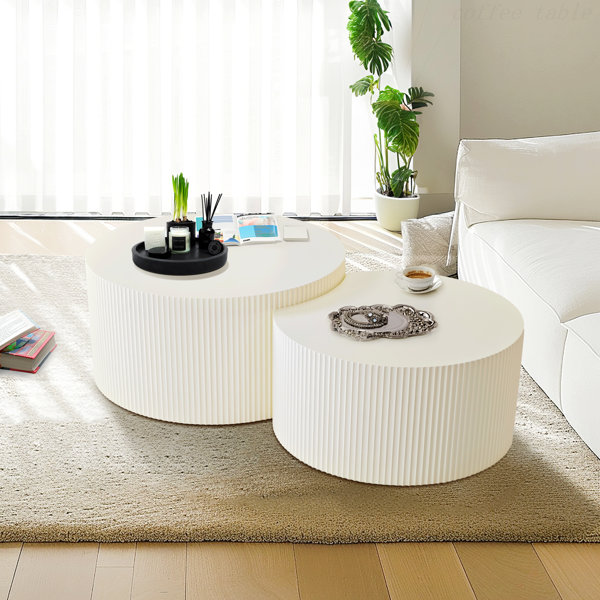 Ivy Bronx Bonyu Nesting Coffee Table | Wayfair